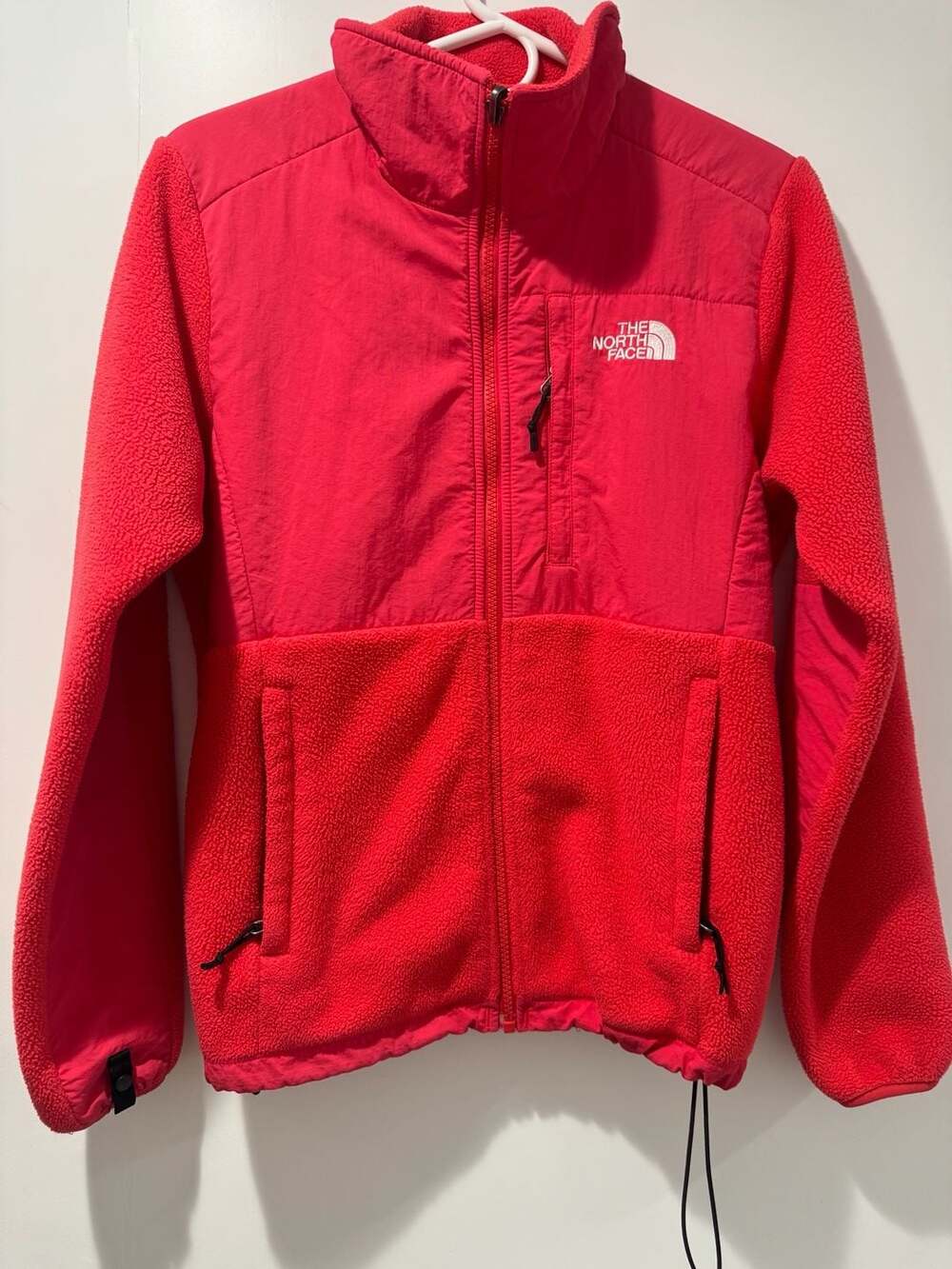 The North Face Denali Fleece Jacket Hot Pink Full Zip